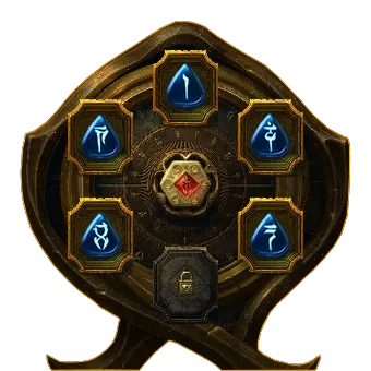BUY Storm Shepherd's Call (Random affixes + 5 Charm Slots)-Diablo 4 Items